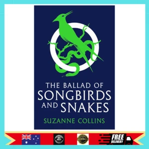 The Ballad of Songbirds and Snakes (The Hunger Games) | FREE DELIVERY | - Picture 1 of 7