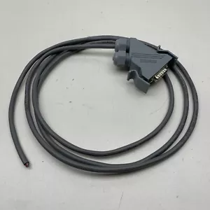 Phoenix Contact VARIOSUB VS 15-KT D-Sub connettore spina maschio 2 ingressi IP67 con cavo - Foto 1 di 12