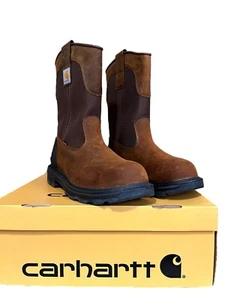Carhartt Ironwood 11 Inch Gummistiefel Slipper Wasserdicht Leder Stiefel Größe 11,5 - Bild 1 von 7