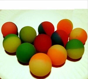 5 | 10 | 20x Flummi Neon Gummiball Bunt Dopsball 25mm Mitgebsel 2 - Bild 1 von 1