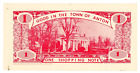 US/ Town OF (Anton-Miss P-N.L … 1 Shopping Note ... ND (1979) ... *UNC*😃