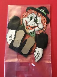 Pfeife Vintage Halloween Waben Hexe und schwarze Katze Tänzer 3 Stück - Bild 1 von 3