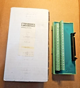 1 PC Phoenix Contact 2281092 FLKM 60 Terminal Block 60-Pin - Picture 1 of 4