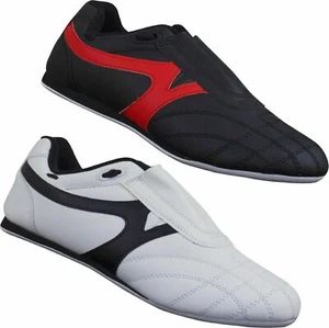 BAY® Budo Max Kickboxschuhe Karateschuhe Judoschuhe Budoschuhe schwarz weiß neu - Bild 1 von 19
