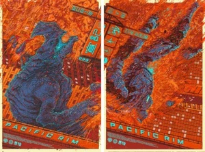 2G - Pacific Rim by Ash Thorp - Set of 2 prints - Rare Mondo print - WYSIWYG - Bild 1 von 3