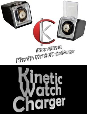 Single Kinetic Automatic Watch Charger model: Atom-1SPL-K - Image 1 of 4