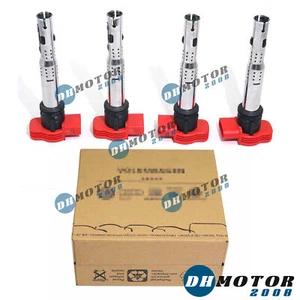 4X OEM Ignition Coil For VW Porsche Cayenne Audi S4 S5 A5 A6 A7 A8 Q7 06E905115F - Picture 1 of 4