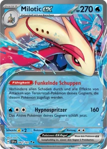 Pokemon Stürmische Funken Milotic ex 042/191 Near Mint deutsch - Picture 1 of 1
