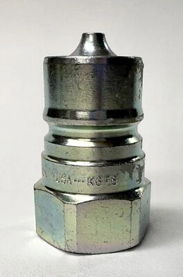 Dixon Valve K6F6 Steel ISO-A Interchange Hydraulic Fitting Nipple, 3/4" Coupling