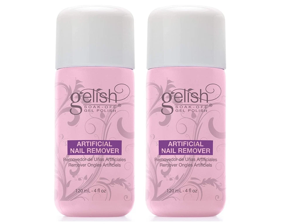 Gelish Soak Off Gel Polish Artificial Nail Remover 4 oz / 120 ml ( Pack of 2 ) - Image 1 of 1