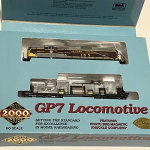 Life Like Proto 2000 HO Algoma Central 165 GP-7 Phase II mit dynamischen Bremsen. Neu! - Bild 1 von 17