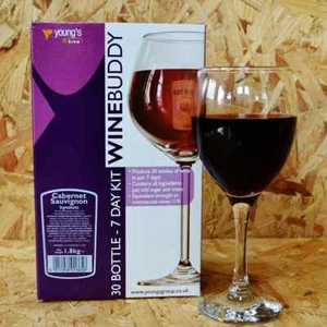 WineBuddy - Cabernet Sauvignon Weinset - 7 Tage - 30 Flaschen - Bild 1 von 4
