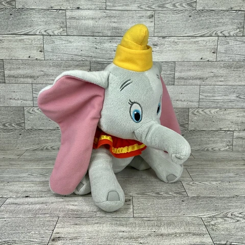 Disney Dumbo Plush Kohls Cares Stuffed Animal Flying Elephant Toy Cover