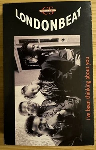 LONDONBEAT ~ I’ve Been Thinking About You ~ CASSETTE SINGLE ~ 1991 - Picture 1 of 1