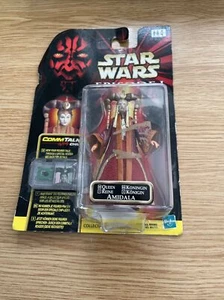 Star wars episode 1 Queen Amidala (Coruscant )figure - Imagen 1 de 2