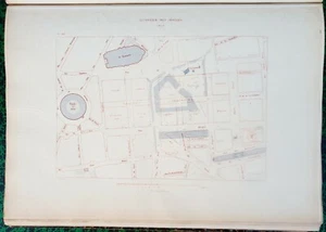 Paris Ier QUARTIER DES HALLES - Hoffbauer Plan Evolutions 1789 à 1878 45x30 1885 - Picture 1 of 2