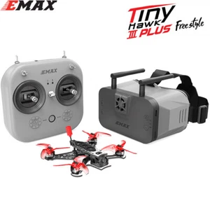 Emax Tinyhawk III Plus Freestyle Analog / HD Zero BNF/RTF Racing Drone TH12025 - Picture 1 of 10
