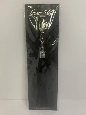 Grace Adele Borla Llavero - Bolso de Mano Cartera Accesorio Negro - Scentsy Inc. Foto 1 de 3