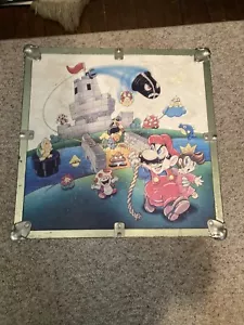 Vintage Nintendo Zelda Mario Storage Box Gamer NES - Picture 1 of 5
