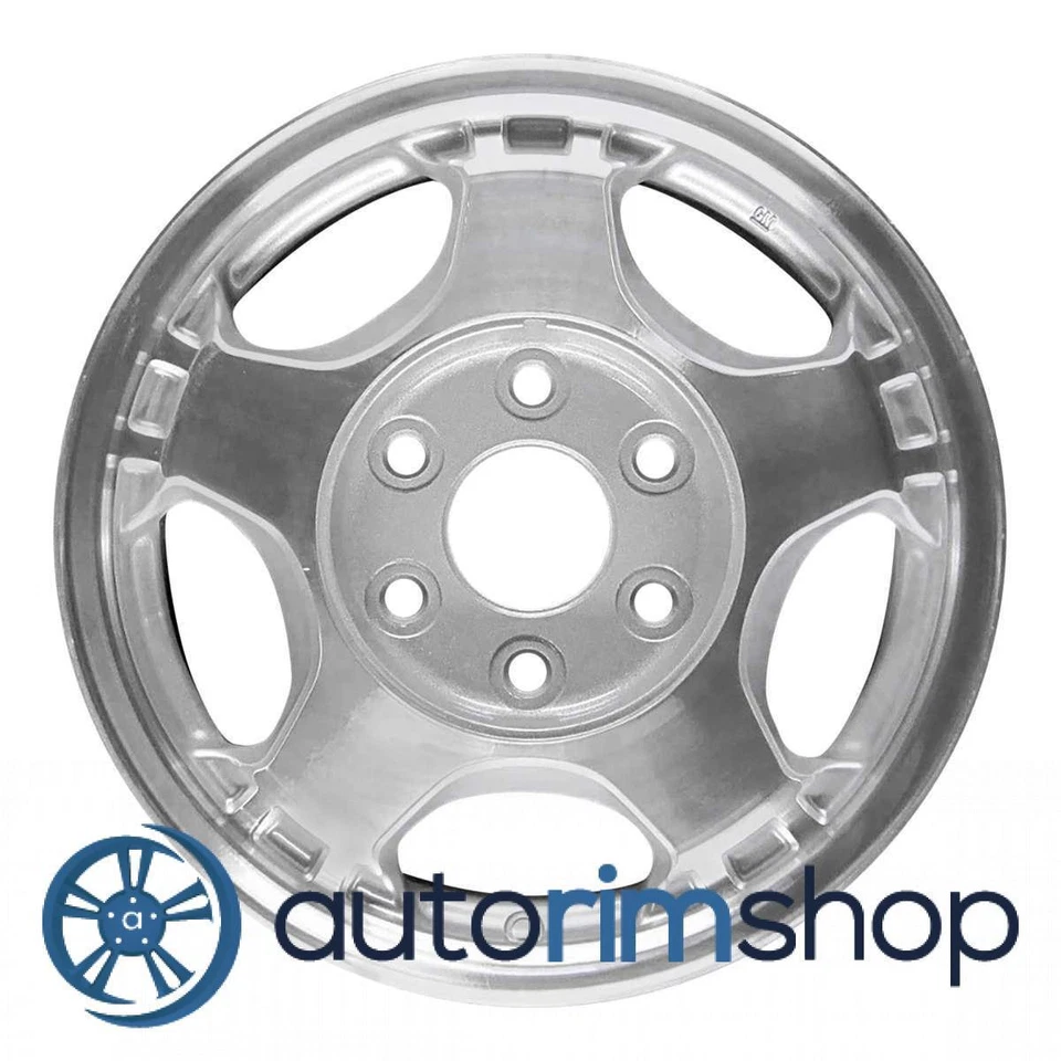 Chevrolet Silverado 1500 Van 16" Factory OEM Wheel Rim 9592558 - Image 1 of 1