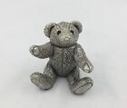 Silver Teddy Bear  Model - Fully Hallmarked Sterling Silver Birmingham 1996