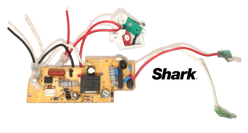 PIEZA DE FABRICANTE ORIGINAL PARA PLACA DE CIRCUITO SHARK NV501 E INTERRUPTOR TIBURÓN BOQUILLA DE PISO MOTORIZADA Foto 1 de 4