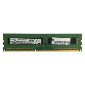 HPe 669239-581 8GB 2Rx8  PC3-12800 ECC Memory UDimm A2Z50AA HMT41GU7BFR8C-PB - Picture 1 of 2
