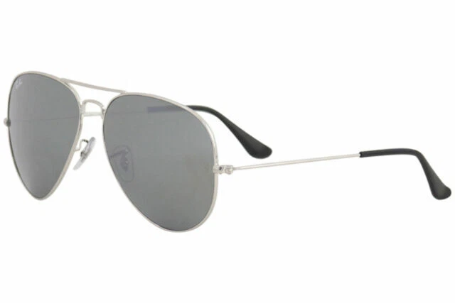 Ray-Ban Rb3025 Classic Mirrored Aviator Sunglasses