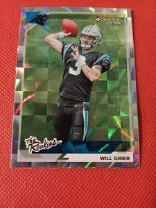 2019 WILL GRIER DONRUSS THE ROOKIES ROOKIE CARD RC #TR-5 PANTHERS WEST VIRGINIA  - Picture 1 of 2