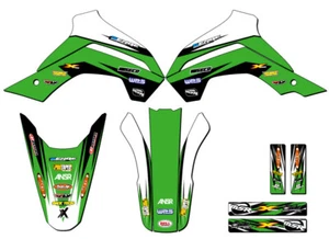 Kit gráfico KLX 140 G VELOCITY Green Senge 2019-2020 compatible con Kawasaki - Imagen 1 de 10
