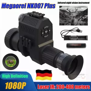 940nm Megaorei NK007S Plus 4X Zoom IR Nachtsicht für Jagdgewehr Zielfernrohr DE - Bild 1 von 13