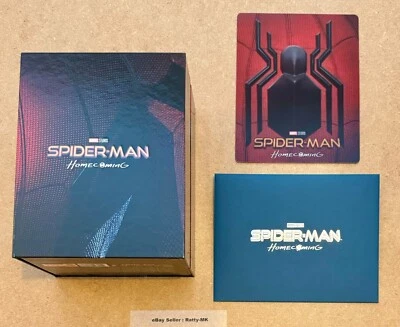 SPIDER-MAN HOMECOMING - WEET COLLECTION EMPTY ONE CLICK BOX + LENTICULAR MAGNET - Image 1 of 4