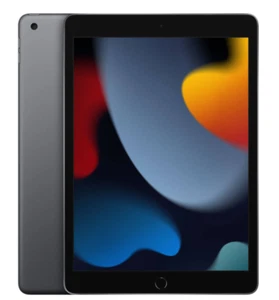 Apple iPad 9.Generation (2021) A2602 64GB 10,2" Wifi Spacegrau WoW Sehr Gut - Bild 1 von 4