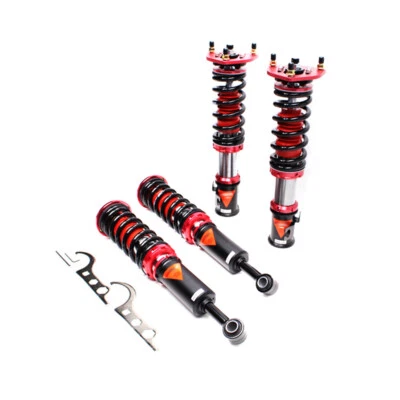Godspeed Maxx Coilover 40 Way Adjustable Shock Kit For 89-94 Nissan 240Sx S13 - Imagem 1 de 4