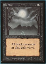 Bad Moon Collectors' Edition - International NM Rare CARD (230421) ABUGames