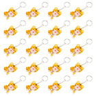  21 Pcs 2022 New Year Bag Fillers Tiger Pendant Chic Keychain