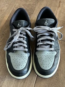 Nike Air Jordan 1 Low Golf Shoes Black/Meduim Grey-Sail. DD9315-001 Men US 11.5 - Picture 1 of 13