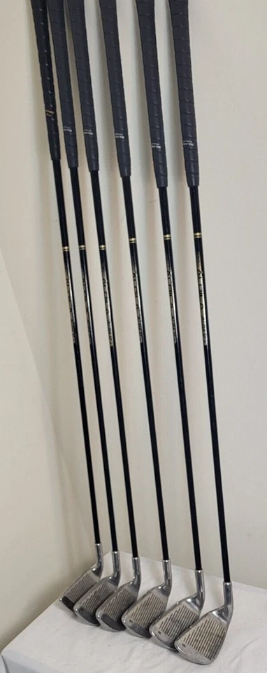 Lady XPC Plus Iron Set RH 3 4 5 6 8 9 Iron PW SW Ladies ALDILA ALDA V Shafts - Изображение 1 из 4