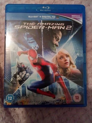 THE AMAZING SPIDER-MAN 2 BLU-RAY - Image 1 of 3