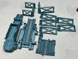 Thomas & Friends Track Master Fiery Rescue Replacement Pieces Lot of 14 - Picture 1 of 6