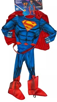 Disfraz de Superman Talla 3T/4T Halloween, Superhéroe Foto 1 de 4