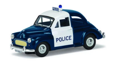 MODELLINO AUTO STATICO VANGUARDS MORRIS MINOR 1000 POLICE MODELLISMO SCALA 1/43 - Immagine 1 di 4