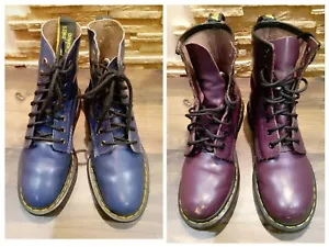 Stivali Dr. Martens blu, 36. 22 e 23,5 cm. - Foto 1 di 24