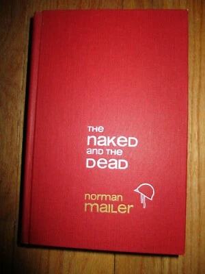 Vintage The Naked and the Dead Norman Mailer 1st edition 1948 Hard Cover HC EUC - Image 1 of 4