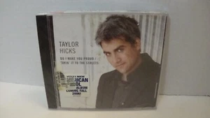 Taylor Hicks (Do I Make You Proud/Takin' It To The Streets) Single CD 2006 (NEW) - Bild 1 von 3