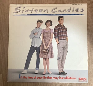 Sixteen Candles LASERDISC rare - Picture 1 of 2