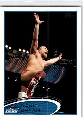 2012 Topps WWE #6 Daniel Bryan - Image 1 of 2