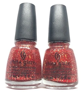 Esmalte de uñas esmaltado chino Pure Joy 1113 rojo y dorado micro brillo laca brillante - Imagen 1 de 3