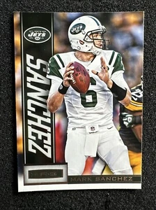 Mark Sanchez #68 2013 Panini Rookies & Stars cantidad New York Jets - Imagen 1 de 2