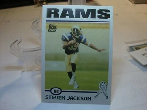 2010 Topps Anniversary Reprints #325 - Steven Jackson - St. Louis Rams 10-414 - Bild 1 von 2